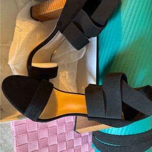 Elegant Black Women's Sandals